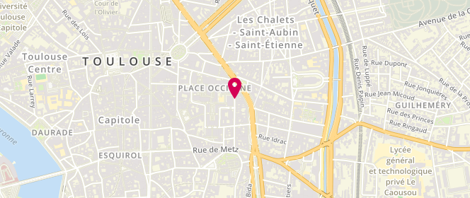 Plan de IBANEZ-MERCIER Christine, 40 Rue du Rempart Saint Etienne, 31000 Toulouse