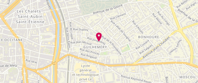 Plan de GEORGESCU Victor, 36 Rue Jonquières, 31500 Toulouse