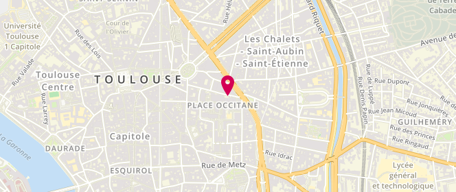 Plan de PY Laurie, 28 Rue Maurice Fonvieille, 31000 Toulouse