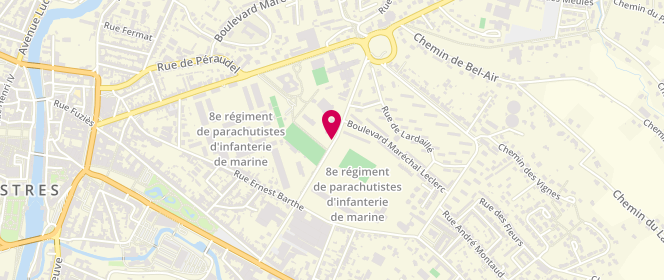Plan de TORCATO Céline, Boulevard Marechal Lyautey, 81103 Castres