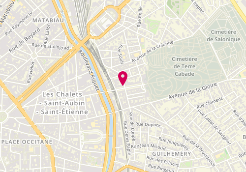 Plan de PLAN Léa, 24 Avenue du Cimetiere, 31500 Toulouse