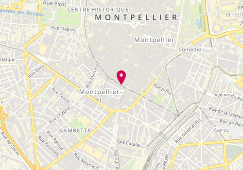 Plan de KARAVELLA Marietta, 41 Boulevard du Jeu de Paume, 34000 Montpellier