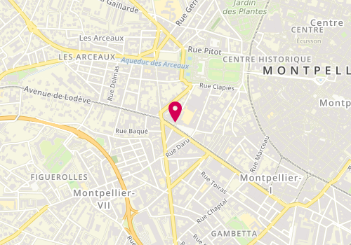 Plan de HO Quoc Hélène, 18 Rue Emile Zola, 34000 Montpellier