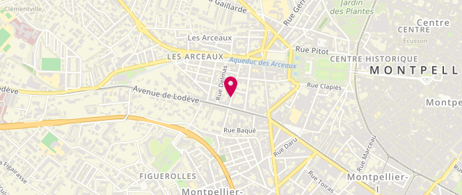 Plan de FOTA Anca, 8 Rue des Volontaires, 34000 Montpellier