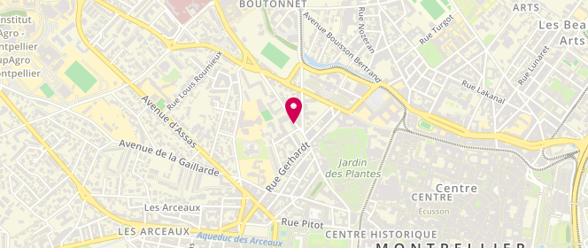 Plan de NABHOLZ Nicolas, 43 Rue du Faubourg Saint Jaumes, 34000 Montpellier