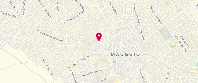 Plan de ALEDO-REMILLET Karine, 26 Faubourg du Nord, 34130 Mauguio