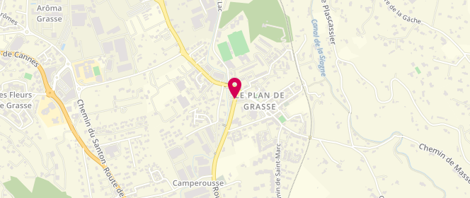 Plan de FEMY Thierry, 6 Route de la Paoute, 06130 Grasse