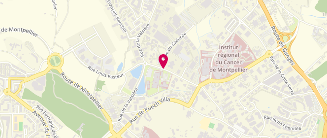 Plan de FAZILLEAU Sylvain, 263 Rue du Caducee, 34000 Montpellier