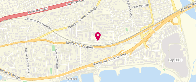 Plan de FOURNIER Maxime, Rue du Commandant Cahuzac, 06700 Saint-Laurent-du-Var
