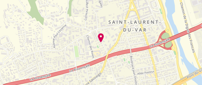 Plan de BERTHOUD Maria, 244 Avenue Saint Exupéry, 06700 Saint-Laurent-du-Var