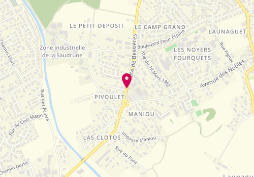 Plan de ROUMENOV Dimitri, 36 Route de Bessieres, 31140 Launaguet