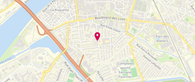Plan de BOURGEOIS Lionel, 18 Boulevard Emile Zola, 13200 Arles