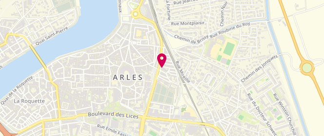 Plan de MEARDI Angel Francisco, 35 Bis Boulevard Emile Combes, 13200 Arles