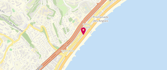 Plan de COHET Michaël, 375 Promenade des Anglais, 06000 Nice