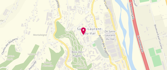 Plan de PIGLIONE Laurent, 91 Avenue Jean Giono, 06700 Saint-Laurent-du-Var