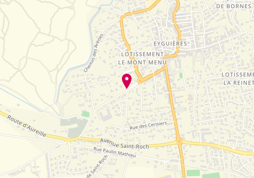 Plan de LEBLON-DEFER Tiphaine, Avenue Saint Veredeme la Ferrage, 13430 Eyguières