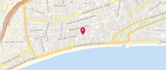 Plan de HOVORKA Istvan, 43 Rue de France, 06000 Nice