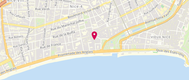 Plan de David Patricia Dorothée, 12 Rue Halévy, 06000 Nice