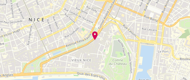 Plan de CEPPI Carole, 18 Boulevard Jean Jaurès, 06300 Nice