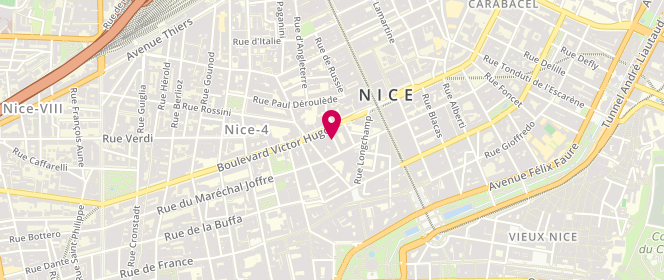 Plan de BEN Hamou Nathanaël, 5 Rue Eugène Emmanuel, 06000 Nice