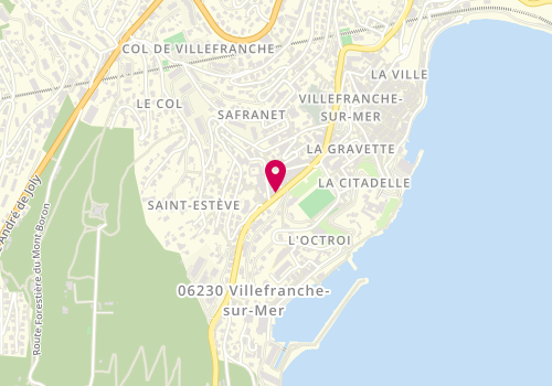 Plan de MICHALAK Albert, 16 Avenue Marechal Foch, 06230 Villefranche-sur-Mer