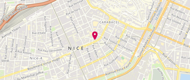 Plan de INGLESAKIS Laurent, 18 Boulevard Dubouchage, 06000 Nice