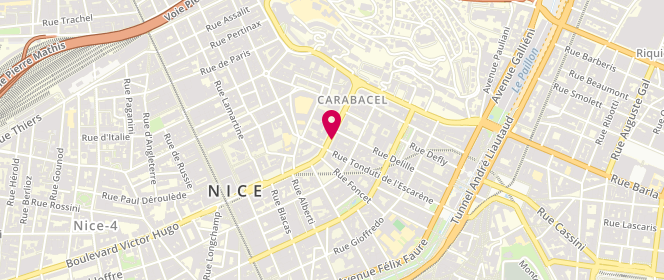 Plan de ARDELEAN Ariana, 17 Boulevard Dubouchage, 06000 Nice