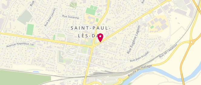 Plan de SICARD-MAUCLAIR Corinne, 84 Boulevard Saint Vincent de Paul, 40990 Saint-Paul-lès-Dax