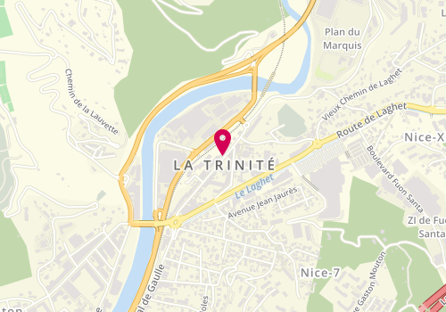 Plan de CALEMCZUK Gaëlle, 43 Boulevard General de Gaulle, 06340 La Trinité