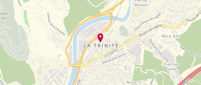 Plan de PILLET Sébastien, 43 Boulevard General de Gaulle, 06340 La Trinité