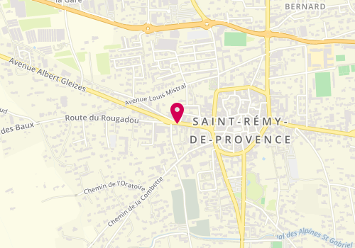 Plan de FIDANI Pierre-Gilles, 25 Avenue Fauconnet, 13210 Saint-Rémy-de-Provence
