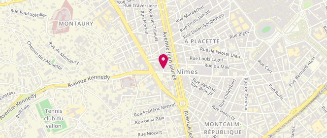 Plan de BRESSON Philippe, 61 Rue des Tilleuls, 30900 Nîmes