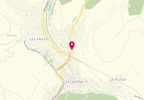 Plan de FECIORU Stéfan, Route Départementale 2204, 06440 L'Escarène