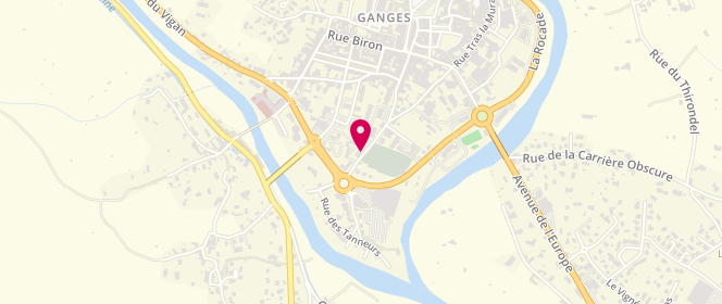 Plan de GRANADOS Loïc, 18 Rue du Souvenir Français, 34190 Ganges