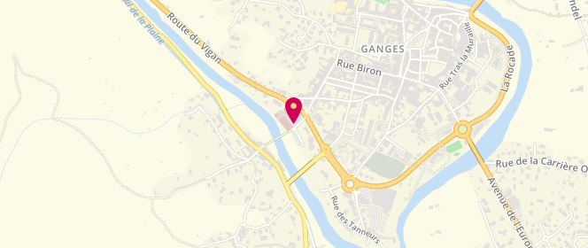Plan de SAHLA Hocine, Place Joseph Boudouresques, 34190 Ganges