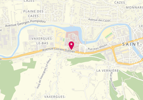 Plan de TOURNIER Didier, 88 Avenue Dr Lucien Galtier, 12402 Saint-Affrique