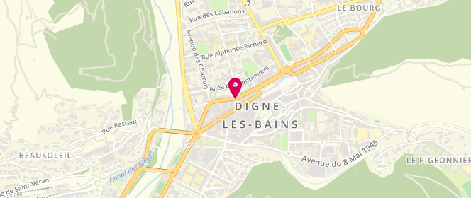 Plan de FLE Stéphane, 26 Rue du Docteur Honnorat, 04000 Digne-les-Bains