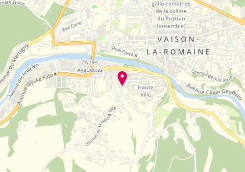 Plan de UNAL Clément, 18 Rue Grand'rue, 84110 Vaison-la-Romaine