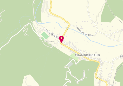 Plan de EBERSCHWEILER Claude, 48 Route de Villefort, 30530 Chamborigaud