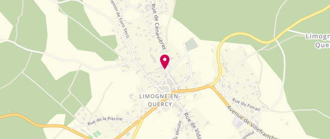Plan de DAUBERCIES Pauline, 147, 46260 Limogne-en-Quercy