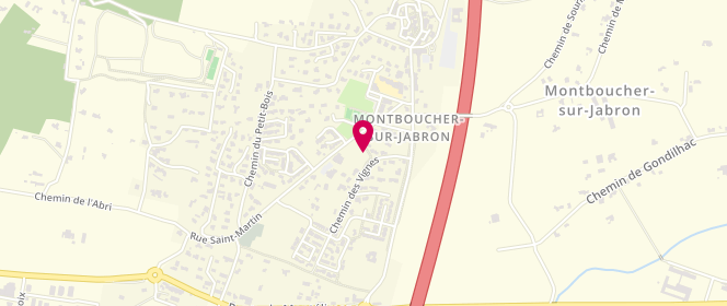 Plan de NOEL Alex, 290 A Rue Saint Martin, 26740 Montboucher-sur-Jabron