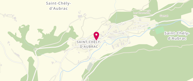 Plan de DE LABRUSSE Didier, Route du Chateau, 12470 Saint-Chély-d'Aubrac