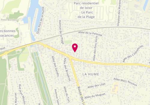Plan de SADIER Gaëlle, 6 Place du Marche, 33470 Gujan-Mestras