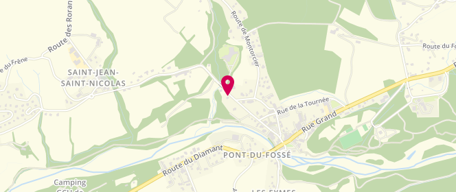Plan de LEVRINO Tiphaine, Route de Saint Jean, 05260 Saint-Jean-Saint-Nicolas