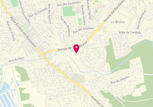 Plan de LOUIS Xavier, 10 Bis Route de Bordeaux, 33980 Audenge