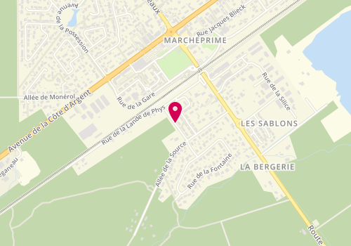 Plan de COUSTOU Richard, 11 Rue des Scieries, 33380 Marcheprime