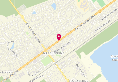 Plan de CONAN Pierre, 14 Avenue d'Aquitaine, 33380 Marcheprime