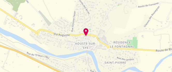 Plan de ALLIBERT Yves, 5 Via Augusta, 26400 Aouste-sur-Sye