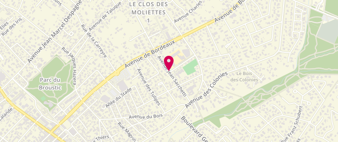 Plan de LALANNE Didier, 19 Avenue Jean Sacchetti, 33510 Andernos-les-Bains
