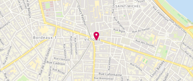 Plan de ZEINEDDINE Hussein, 10 Place de la Victoire, 33000 Bordeaux